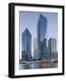 Skyscrapers, Dubai Marina, Dubai, United Arab Emirates-Rainer Mirau-Framed Photographic Print