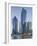 Skyscrapers, Dubai Marina, Dubai, United Arab Emirates-Rainer Mirau-Framed Photographic Print