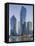 Skyscrapers, Dubai Marina, Dubai, United Arab Emirates-Rainer Mirau-Framed Stretched Canvas