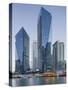 Skyscrapers, Dubai Marina, Dubai, United Arab Emirates-Rainer Mirau-Stretched Canvas