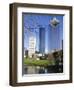 Skyscrapers, Houston, Texas, USA-Charles Bowman-Framed Photographic Print