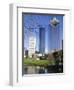 Skyscrapers, Houston, Texas, USA-Charles Bowman-Framed Photographic Print