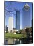 Skyscrapers, Houston, Texas, USA-Charles Bowman-Mounted Photographic Print