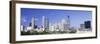 Skyscrapers in a City, Atlanta, Georgia, USA-null-Framed Photographic Print