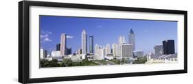 Skyscrapers in a City, Atlanta, Georgia, USA-null-Framed Photographic Print