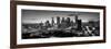 Skyscrapers in a City, Atlanta, Georgia, USA-null-Framed Photographic Print