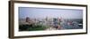 Skyscrapers in a City, Baltimore, Maryland, USA-null-Framed Photographic Print