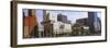 Skyscrapers in a city, Cincinnati, Ohio, USA-null-Framed Photographic Print