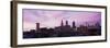 Skyscrapers in a city, Cleveland, Ohio, USA-null-Framed Photographic Print
