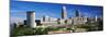 Skyscrapers in a city, Cleveland, Ohio, USA-null-Mounted Photographic Print