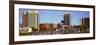 Skyscrapers in a city, Columbus, Ohio, USA-null-Framed Photographic Print