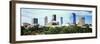 Skyscrapers in a city, Little Rock, Arkansas, USA-null-Framed Photographic Print