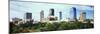 Skyscrapers in a city, Little Rock, Arkansas, USA-null-Mounted Photographic Print