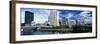 Skyscrapers in a city, Philadelphia, Pennsylvania, USA-null-Framed Photographic Print