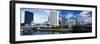 Skyscrapers in a city, Philadelphia, Pennsylvania, USA-null-Framed Photographic Print