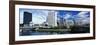 Skyscrapers in a city, Philadelphia, Pennsylvania, USA-null-Framed Photographic Print