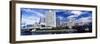 Skyscrapers in a city, Philadelphia, Pennsylvania, USA-null-Framed Photographic Print