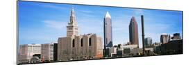 Skyscrapers in a city, Philadelphia, Pennsylvania, USA-null-Mounted Photographic Print