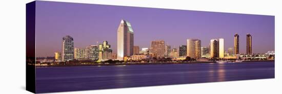 Skyscrapers in a City, San Diego, San Diego County, California, USA-null-Stretched Canvas