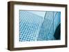 Skyscrapers in Canary Wharf, London's Financial and Bsiness District Quarter-Veneratio-Framed Photographic Print