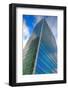 Skyscrapers in Canary Wharf, London's Financial and Bsiness District Quarter-Veneratio-Framed Photographic Print