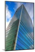 Skyscrapers in Canary Wharf, London's Financial and Bsiness District Quarter-Veneratio-Mounted Photographic Print