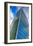 Skyscrapers in Canary Wharf, London's Financial and Bsiness District Quarter-Veneratio-Framed Photographic Print