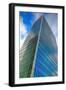 Skyscrapers in Canary Wharf, London's Financial and Bsiness District Quarter-Veneratio-Framed Photographic Print