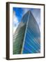 Skyscrapers in Canary Wharf, London's Financial and Bsiness District Quarter-Veneratio-Framed Photographic Print