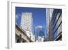 Skyscrapers in Downtown Auckland, North Island, New Zealand, Pacific-Ian-Framed Photographic Print