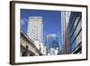 Skyscrapers in Downtown Auckland, North Island, New Zealand, Pacific-Ian-Framed Photographic Print