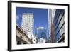 Skyscrapers in Downtown Auckland, North Island, New Zealand, Pacific-Ian-Framed Photographic Print