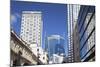 Skyscrapers in Downtown Auckland, North Island, New Zealand, Pacific-Ian-Mounted Photographic Print