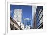 Skyscrapers in Downtown Auckland, North Island, New Zealand, Pacific-Ian-Framed Photographic Print