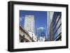 Skyscrapers in Downtown Auckland, North Island, New Zealand, Pacific-Ian-Framed Photographic Print