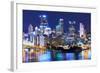 Skyscrapers in Downtown Pittsburgh, Pennsylvania, Usa.-SeanPavonePhoto-Framed Photographic Print