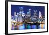 Skyscrapers in Downtown Pittsburgh, Pennsylvania, Usa.-SeanPavonePhoto-Framed Photographic Print