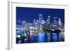 Skyscrapers in Downtown Pittsburgh, Pennsylvania, Usa.-SeanPavonePhoto-Framed Photographic Print