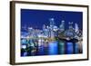 Skyscrapers in Downtown Pittsburgh, Pennsylvania, Usa.-SeanPavonePhoto-Framed Photographic Print