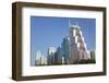 Skyscrapers in Downtown Shenzhen, Guangdong, China, Asia-Ian Trower-Framed Photographic Print