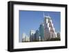 Skyscrapers in Downtown Shenzhen, Guangdong, China, Asia-Ian Trower-Framed Photographic Print