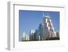 Skyscrapers in Downtown Shenzhen, Guangdong, China, Asia-Ian Trower-Framed Photographic Print