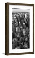 Skyscrapers in Manhattan I-Vadim Ratsenskiy-Framed Art Print