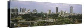 Skyscrapers in Nairobi, Kenya-null-Stretched Canvas