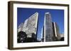 Skyscrapers in Praca Sete, Belo Horizonte, Minas Gerais, Brazil, South America-Ian Trower-Framed Photographic Print