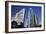 Skyscrapers in Praca Sete, Belo Horizonte, Minas Gerais, Brazil, South America-Ian Trower-Framed Photographic Print