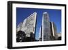 Skyscrapers in Praca Sete, Belo Horizonte, Minas Gerais, Brazil, South America-Ian Trower-Framed Photographic Print