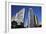 Skyscrapers in Praca Sete, Belo Horizonte, Minas Gerais, Brazil, South America-Ian Trower-Framed Photographic Print