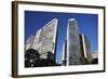 Skyscrapers in Praca Sete, Belo Horizonte, Minas Gerais, Brazil, South America-Ian Trower-Framed Photographic Print