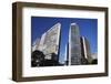 Skyscrapers in Praca Sete, Belo Horizonte, Minas Gerais, Brazil, South America-Ian Trower-Framed Photographic Print